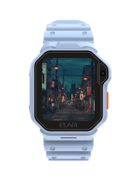 Ceas pentru copii Elari KidPhone Techno 4G, 44mm, Albastru Ceas pentru copii Elari KidPhone Techno 4G, 44mm, Albastru