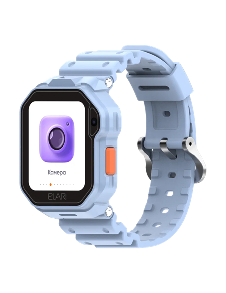 Ceas pentru copii Elari KidPhone Techno 4G, 44mm, Albastru Ceas pentru copii Elari KidPhone Techno 4G, 44mm, Albastru