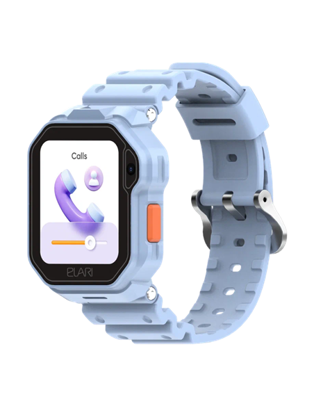 Ceas pentru copii Elari KidPhone Techno 4G, 44mm, Albastru Ceas pentru copii Elari KidPhone Techno 4G, 44mm, Albastru