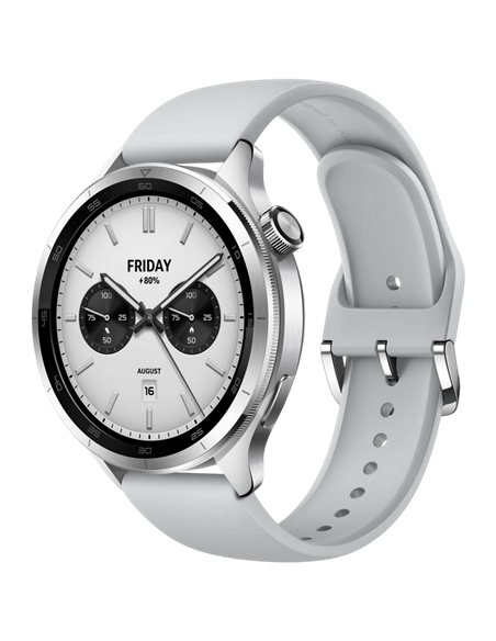 Умные часы Xiaomi Watch S4, Серебристый