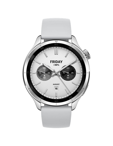 Ceas inteligent Xiaomi Watch S4, Argintiu