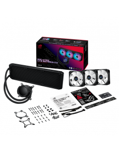 Кулер для процессора ASUS ROG Strix LC III 360 ARGB LCD 2