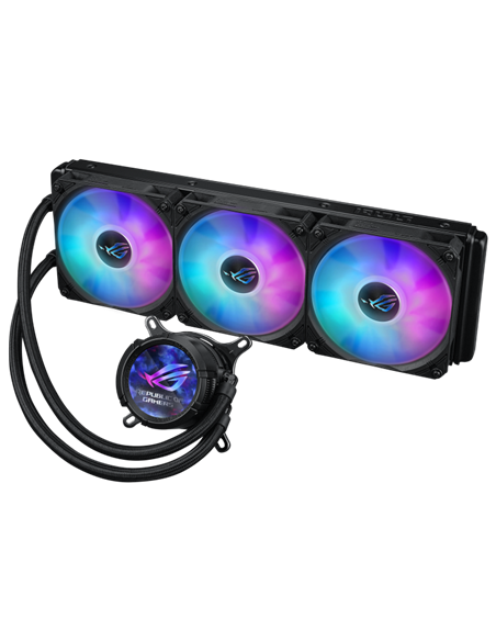 Кулер для процессора ASUS ROG Strix LC III 360 ARGB LCD