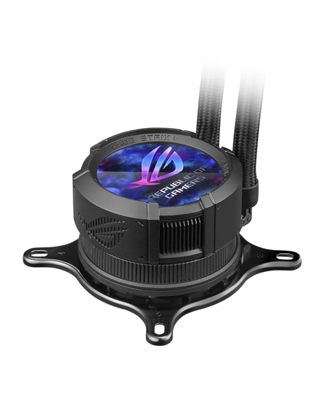 Cooler procesor ASUS ROG Strix LC III 360 ARGB LCD