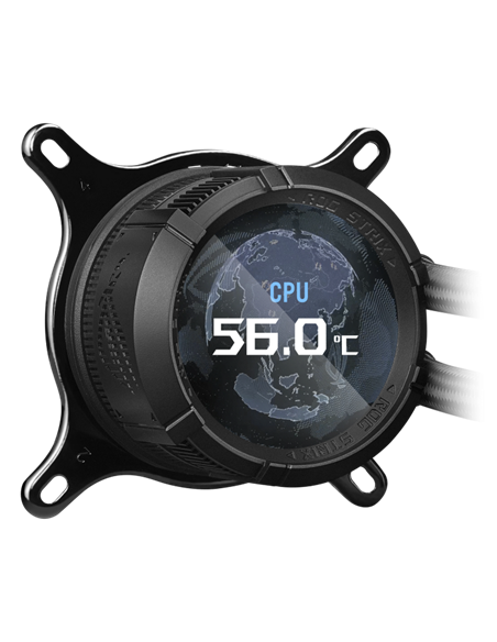 Cooler procesor ASUS ROG Strix LC III 360 ARGB LCD