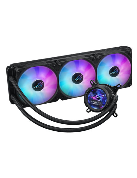 Cooler procesor ASUS ROG Strix LC III 360 ARGB LCD