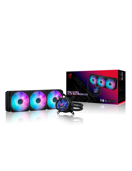 Cooler procesor ASUS ROG Strix LC III 360 ARGB LCD