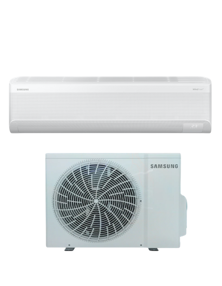 Кондиционер Сплит Samsung AR60F18C1BWNUA, 18kBTU/h, Белый