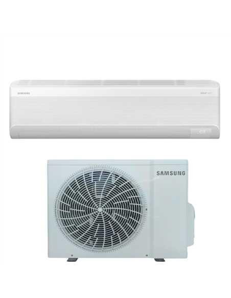 Кондиционер Сплит Samsung AR60F18C1BWNUA, 18kBTU/h, Белый