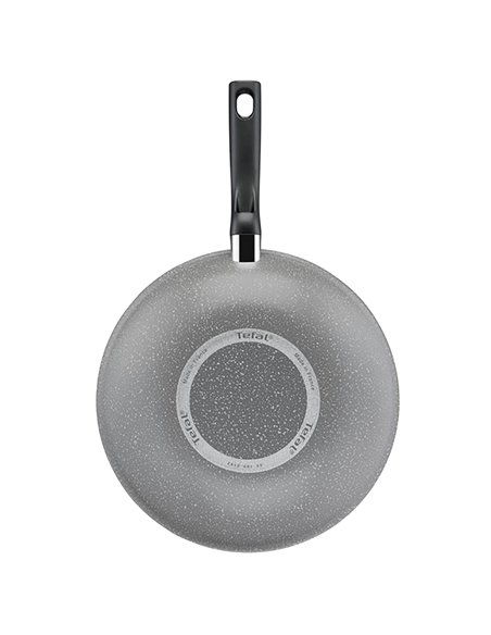 Tigaie WOK Tefal B5791942, 3,6L, 28cm, Grey