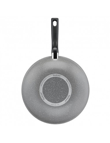 Tigaie WOK Tefal B5791942, 3,6L, 28cm, Grey