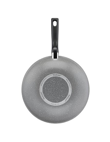 Tigaie WOK Tefal B5791942, 3,6L, 28cm, Grey