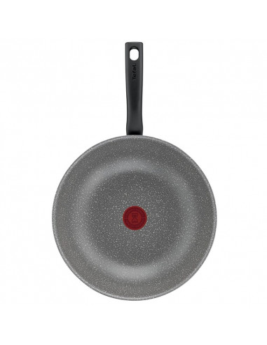 Tigaie WOK Tefal B5791942, 3,6L, 28cm, Grey