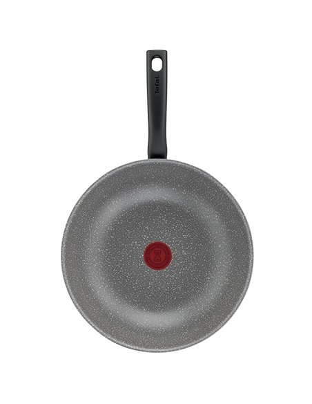 Tigaie WOK Tefal B5791942, 3,6L, 28cm, Grey