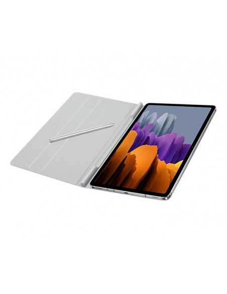 Husă pentru tabletă Samsung Tab S7 Book Cover, 11", Poliuretan, Gri deschis