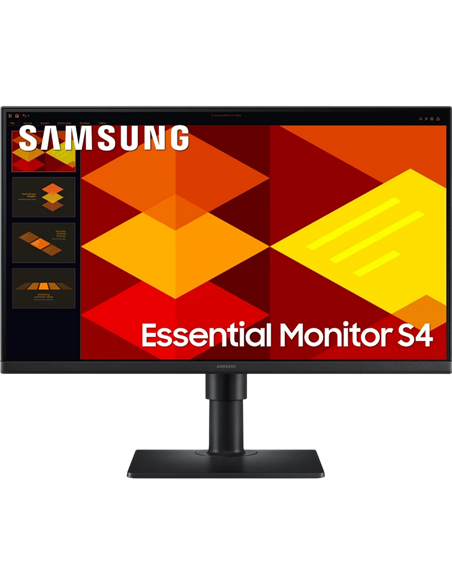 23,8" Monitor Samsung S24D400G, IPS 1920x1080 FHD, Negru