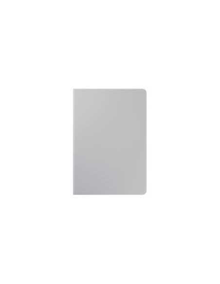 Husă pentru tabletă Samsung Tab S7 Book Cover, 11", Poliuretan, Gri deschis