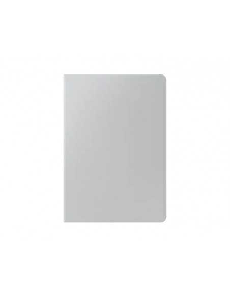Husă pentru tabletă Samsung Tab S7 Book Cover, 11", Poliuretan, Gri deschis