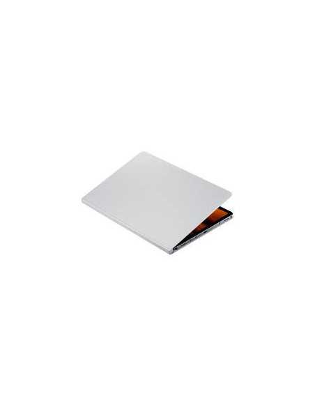 Husă pentru tabletă Samsung Tab S7 Book Cover, 11", Poliuretan, Gri deschis