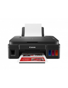 Струйный МФУ Canon MFD Pixma G3410, Чёрный