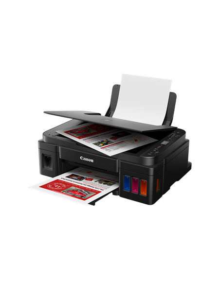 Multifunctional Inkjet Canon MFD Pixma G3410, Negru
