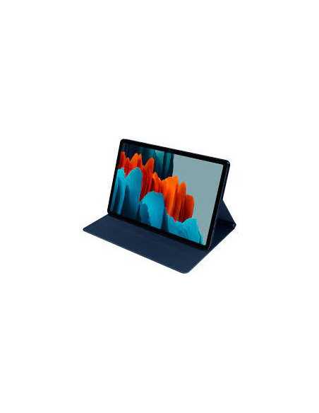 Чехол для планшета Samsung Tab S7 Book Cover, 11", Полиуретан, Тёмно-синий