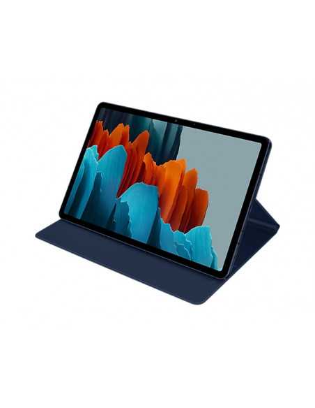 Чехол для планшета Samsung Tab S7 Book Cover, 11", Полиуретан, Тёмно-синий