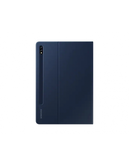 Чехол для планшета Samsung Tab S7 Book Cover, 11", Полиуретан, Тёмно-синий