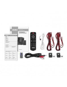 Компьютерные колонки 2.1 SVEN MS-2050, Чёрный 2