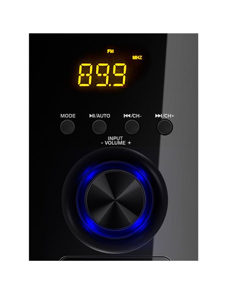 Boxe pentru calculator 2.1 SVEN MS-2050, Negru