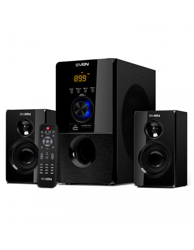 Boxe pentru calculator 2.1 SVEN MS-2050, Negru