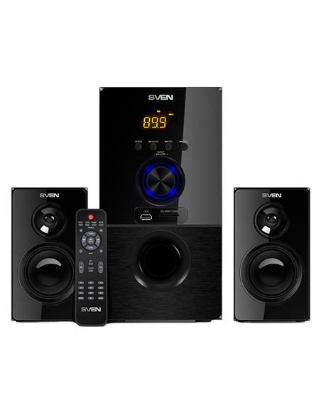Компьютерные колонки 2.1 SVEN MS-2050, Чёрный