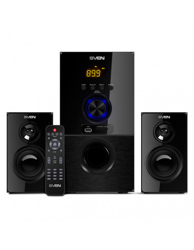 Компьютерные колонки 2.1 SVEN MS-2050, Чёрный