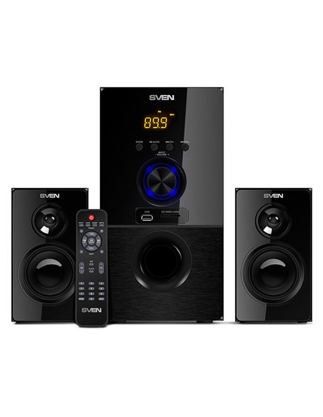 Boxe pentru calculator 2.1 SVEN MS-2050, Negru