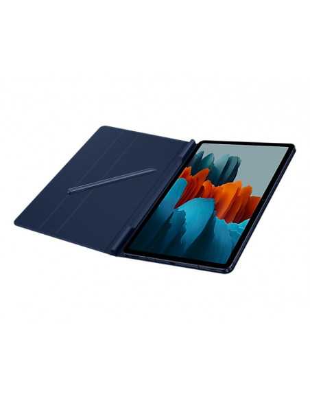 Чехол для планшета Samsung Tab S7 Book Cover, 11", Полиуретан, Тёмно-синий