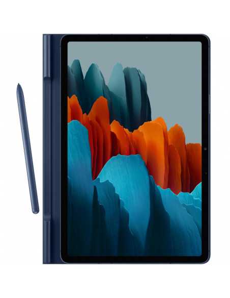 Чехол для планшета Samsung Tab S7 Book Cover, 11", Полиуретан, Тёмно-синий