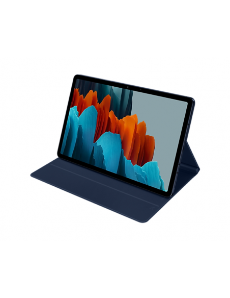 Чехол для планшета Samsung Tab S7 Book Cover, 11", Полиуретан, Тёмно-синий