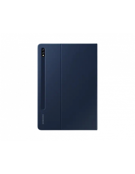 Чехол для планшета Samsung Tab S7 Book Cover, 11", Полиуретан, Тёмно-синий