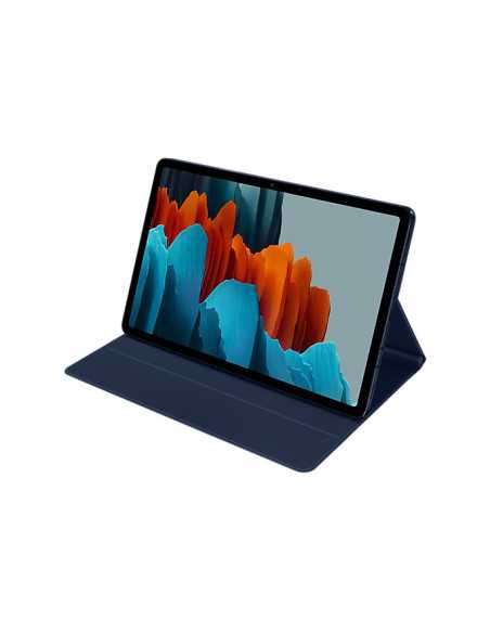 Чехол для планшета Samsung Tab S7 Book Cover, 11", Полиуретан, Тёмно-синий