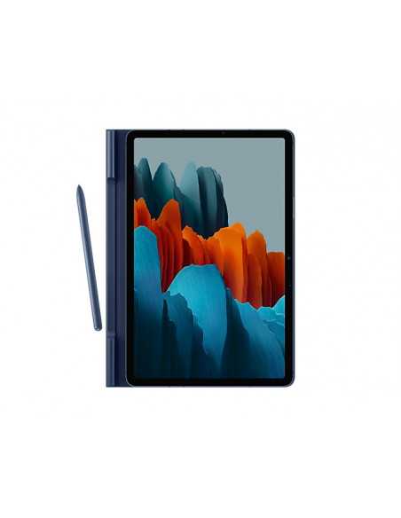 Чехол для планшета Samsung Tab S7 Book Cover, 11", Полиуретан, Тёмно-синий