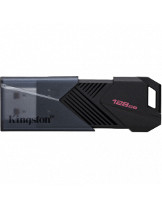 USB Flash накопитель Kingston DataTraveler Exodia Onyx, 128Гб, Чёрный