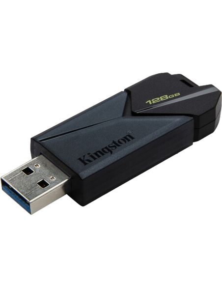 Memorie USB Kingston DataTraveler Exodia Onyx, 128GB, Negru