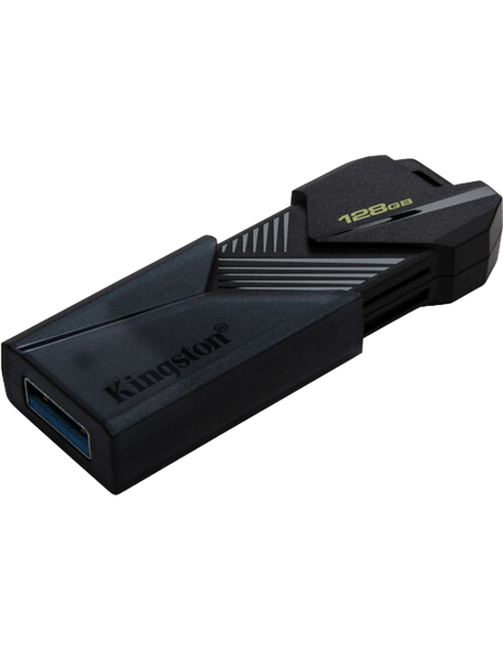Memorie USB Kingston DataTraveler Exodia Onyx, 128GB, Negru