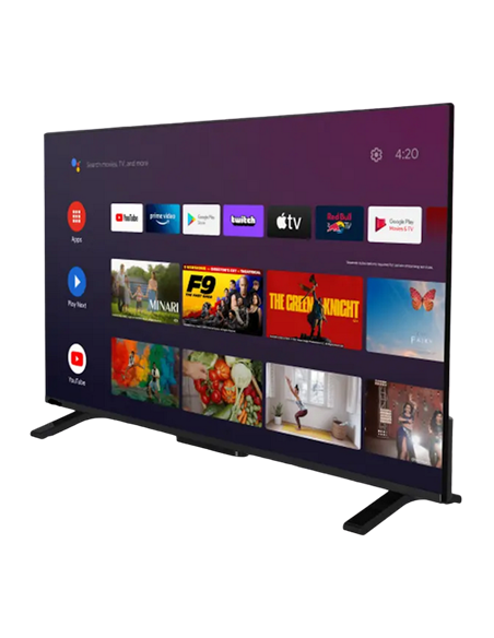 32" LED SMART TV OZON H32S6000R, 1366x768 HD, Android TV, Negru