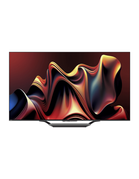 85" MiniLED SMART TV Hisense 85U7NQ, 3840x2160 4K UHD, VIDAA U7.0, Negru