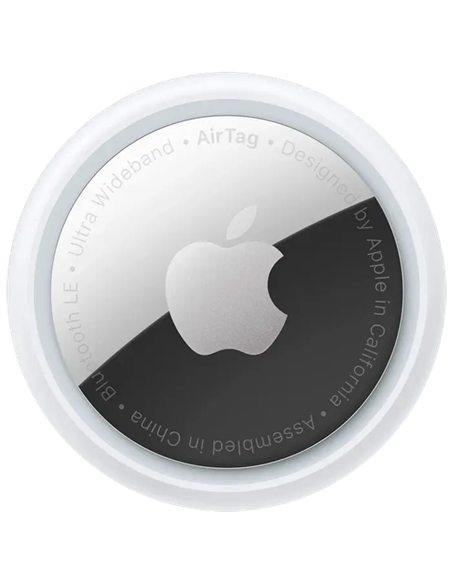 Tracker inteligent Apple AirTag, Alb