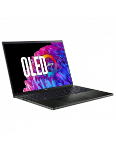 Ноутбук 16" Acer Swift Edge 16 OLED SFE16-44, Olivine Black, AMD Ryzen 7 8840U, 16Гб/1024Гб, Windows 11 Home 2