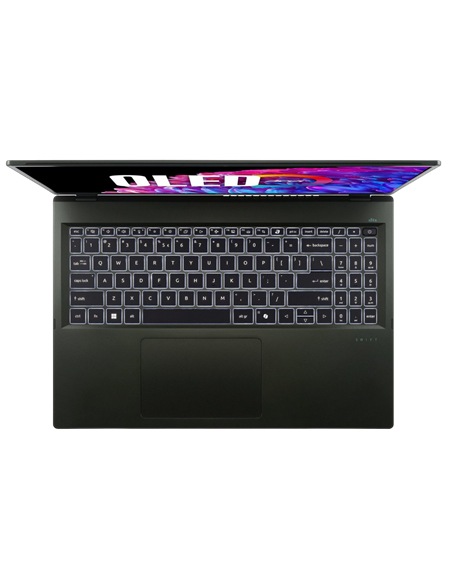 Ноутбук 16" Acer Swift Edge 16 OLED SFE16-44, Olivine Black, AMD Ryzen 7 8840U, 16Гб/1024Гб, Windows 11 Home Ноутбук 16" Acer Swift Edge 16 OLED SFE16-44, Olivine Black, AMD Ryzen 7 8840U, 16Гб/1024Гб, Windows 11 Home