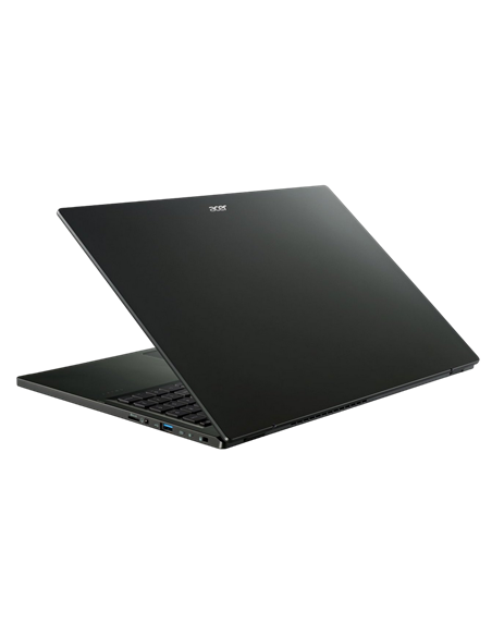 Laptop 16" Acer Swift Edge 16 OLED SFE16-44, Olivine Black, AMD Ryzen 7 8840U, 16GB/1024GB, Windows 11 Home