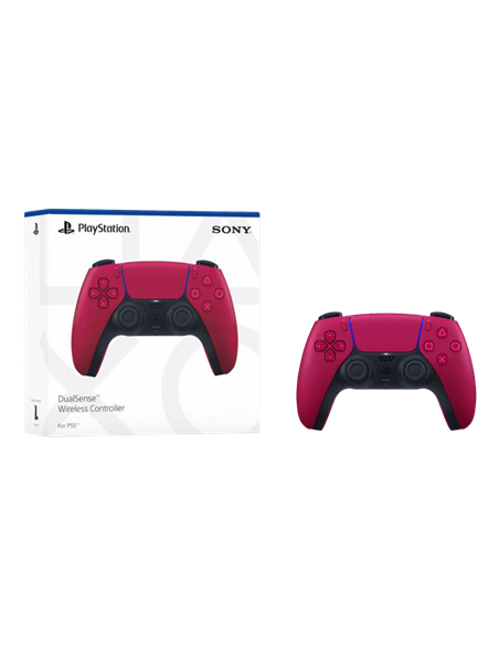 Геймпад SONY Playstation 5 DualSense, Космический красный Геймпад SONY Playstation 5 DualSense, Космический красный